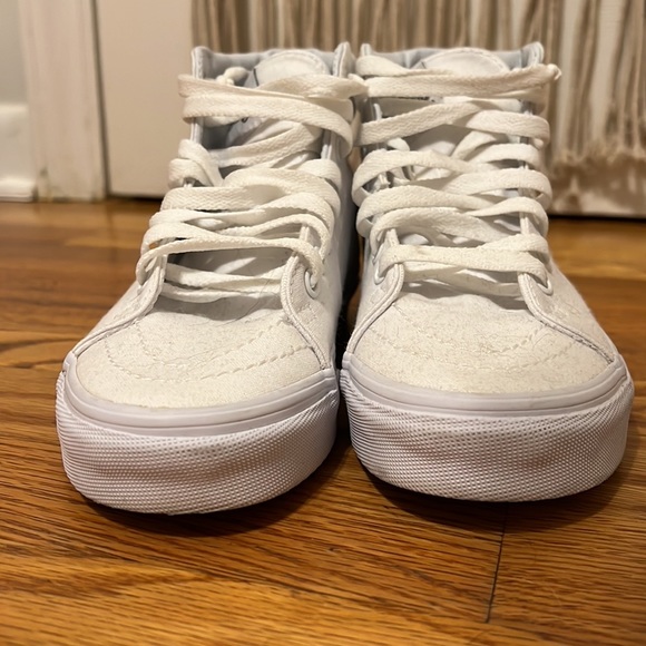 Vans All White High Top - Picture 5 of 5